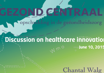 Discussion on healthcare innovation