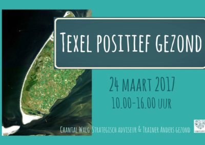 Texel positief gezond