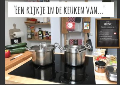 Een kijkje in de keuken van…