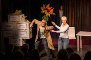 Dromen vangen theatervoorstelling